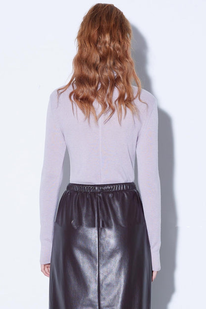 Ultra-Fine Wool Turtleneck Sweater