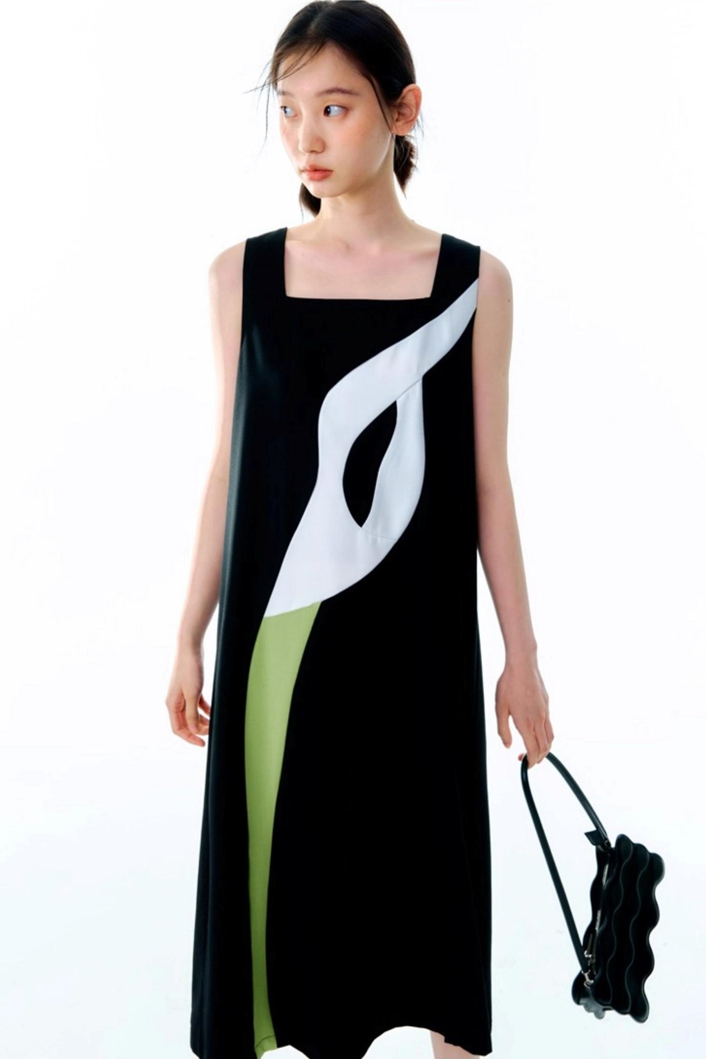 Calla Lily Back Dress
