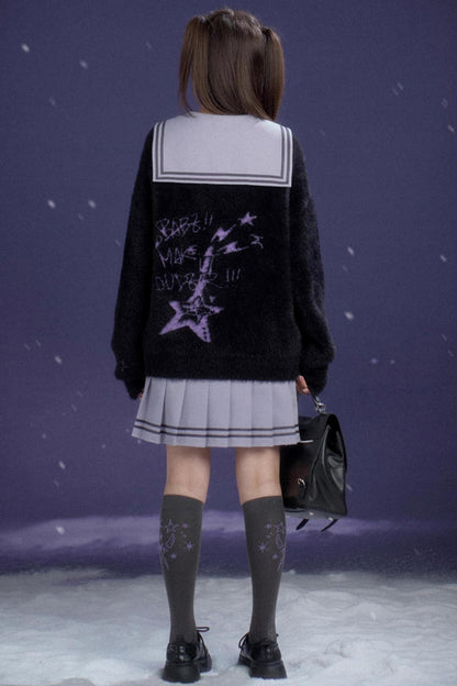 Cool Gray Graffiti Jk Socks