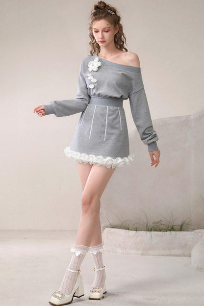 Gray Dream Fashion Dress