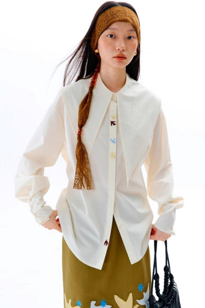 Little Bird Embroidered Shirt