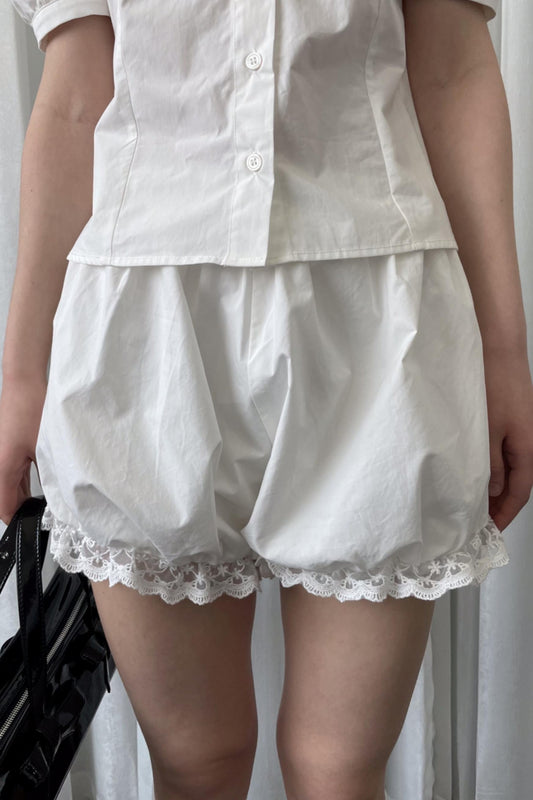 Lace Pod Shorts