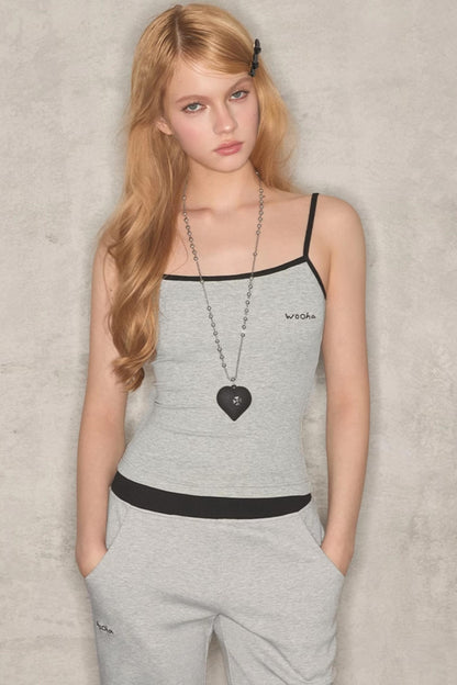 Chic Color-Block Tank