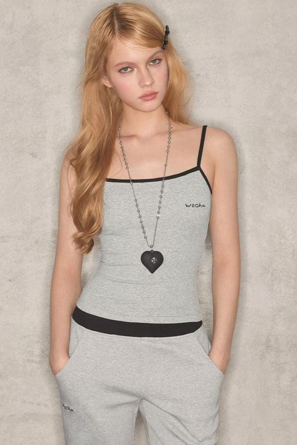 Chic Color-Block Tank