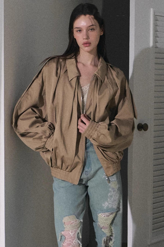 Gloss Lace Lyocell Jacket