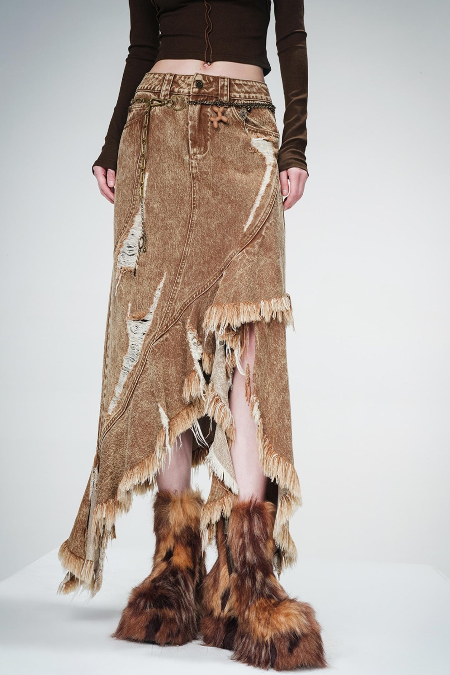 Desert Spirit Cowboy Skirt