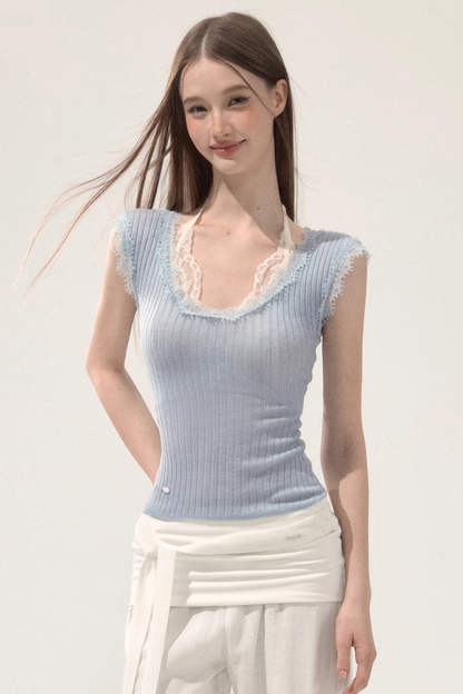 Pure Desire Knitted Top