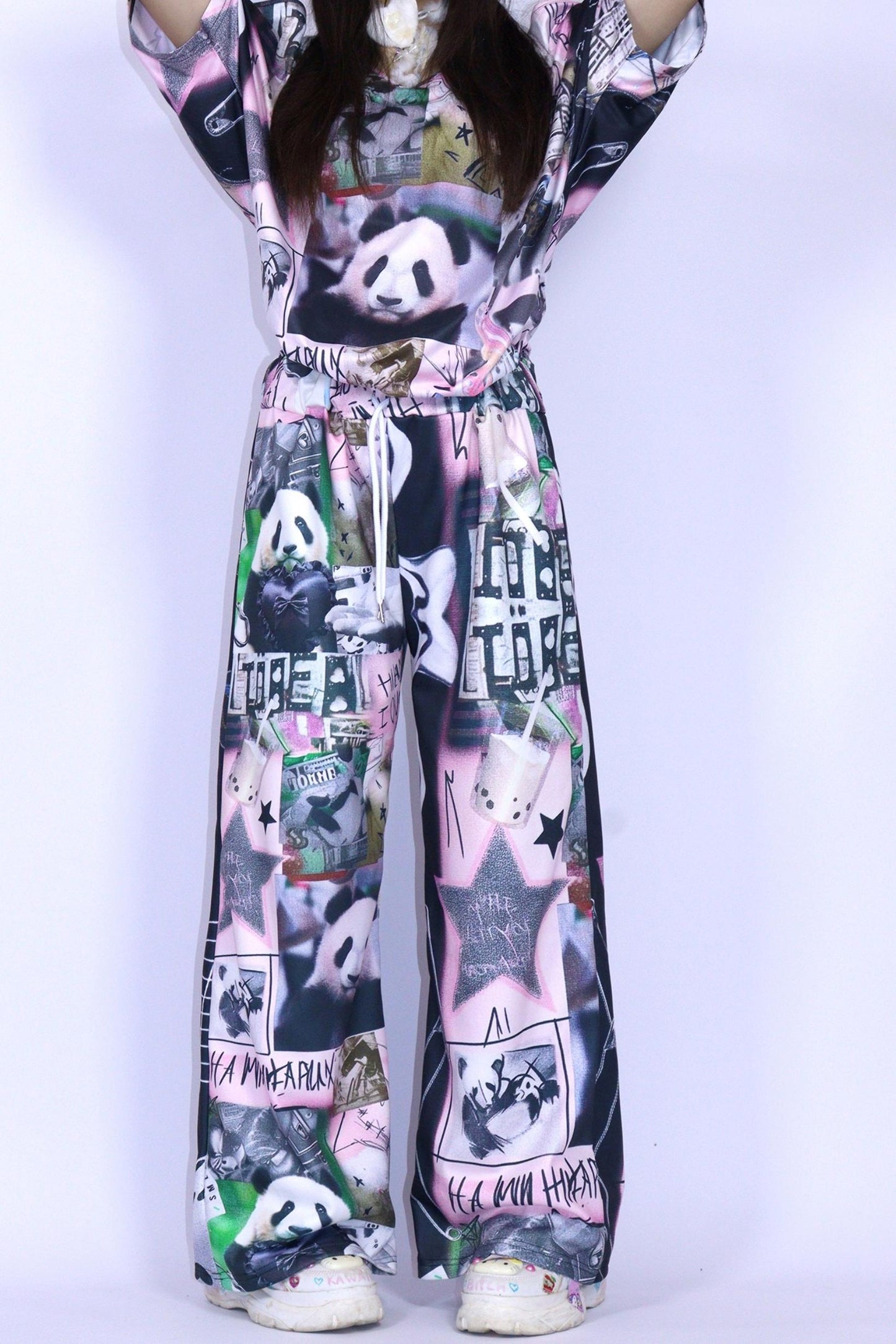 Panda Loose Trousers