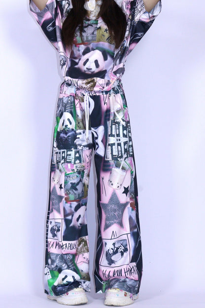 Panda Loose Trousers