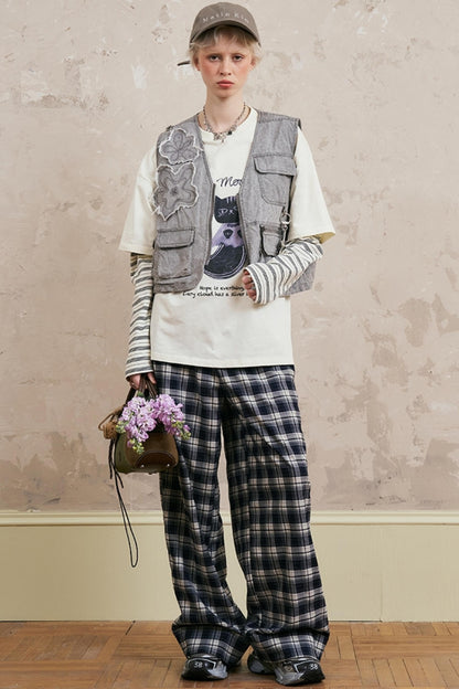 Vintage Floral Work Jacket