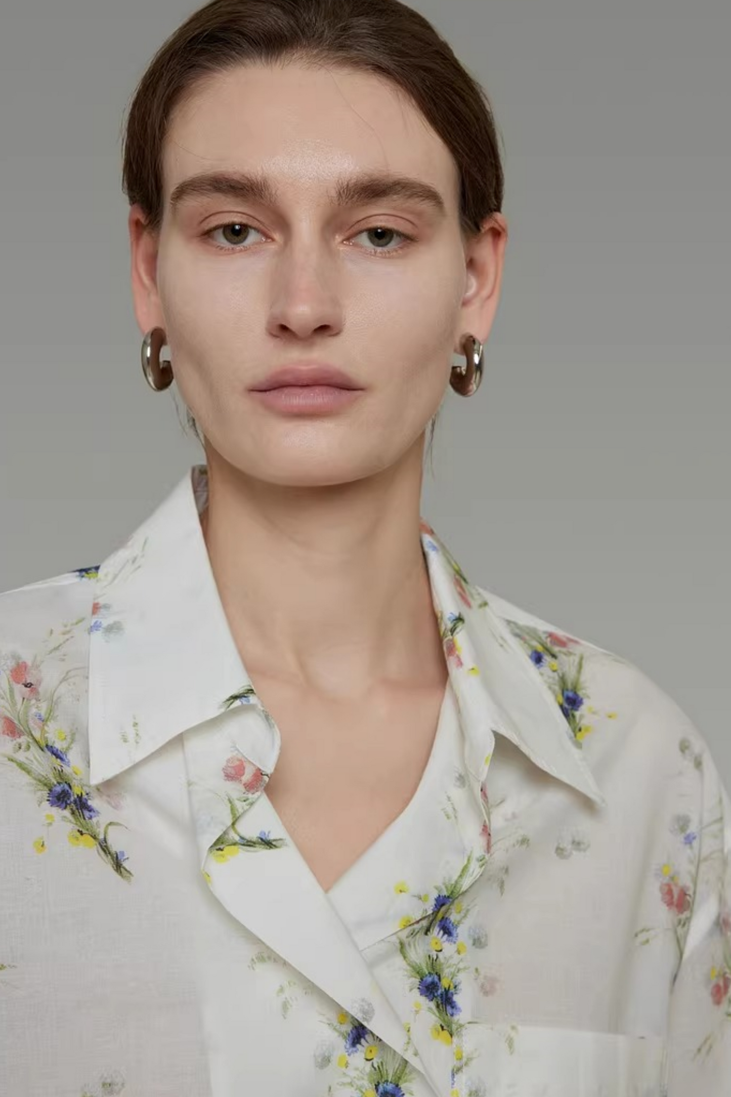 Romantic Floral Blouse