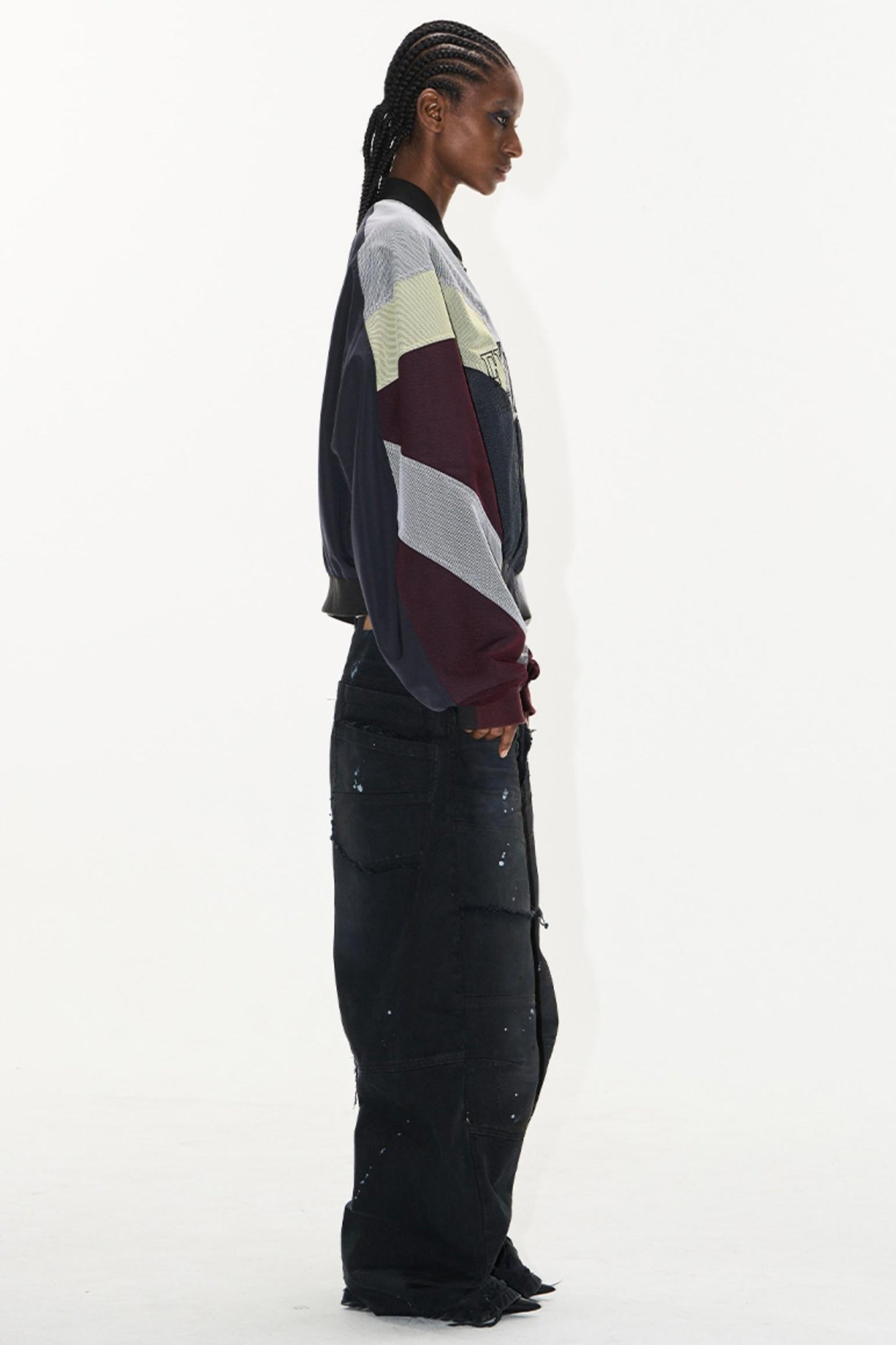 Color Clash MA1 Jacket