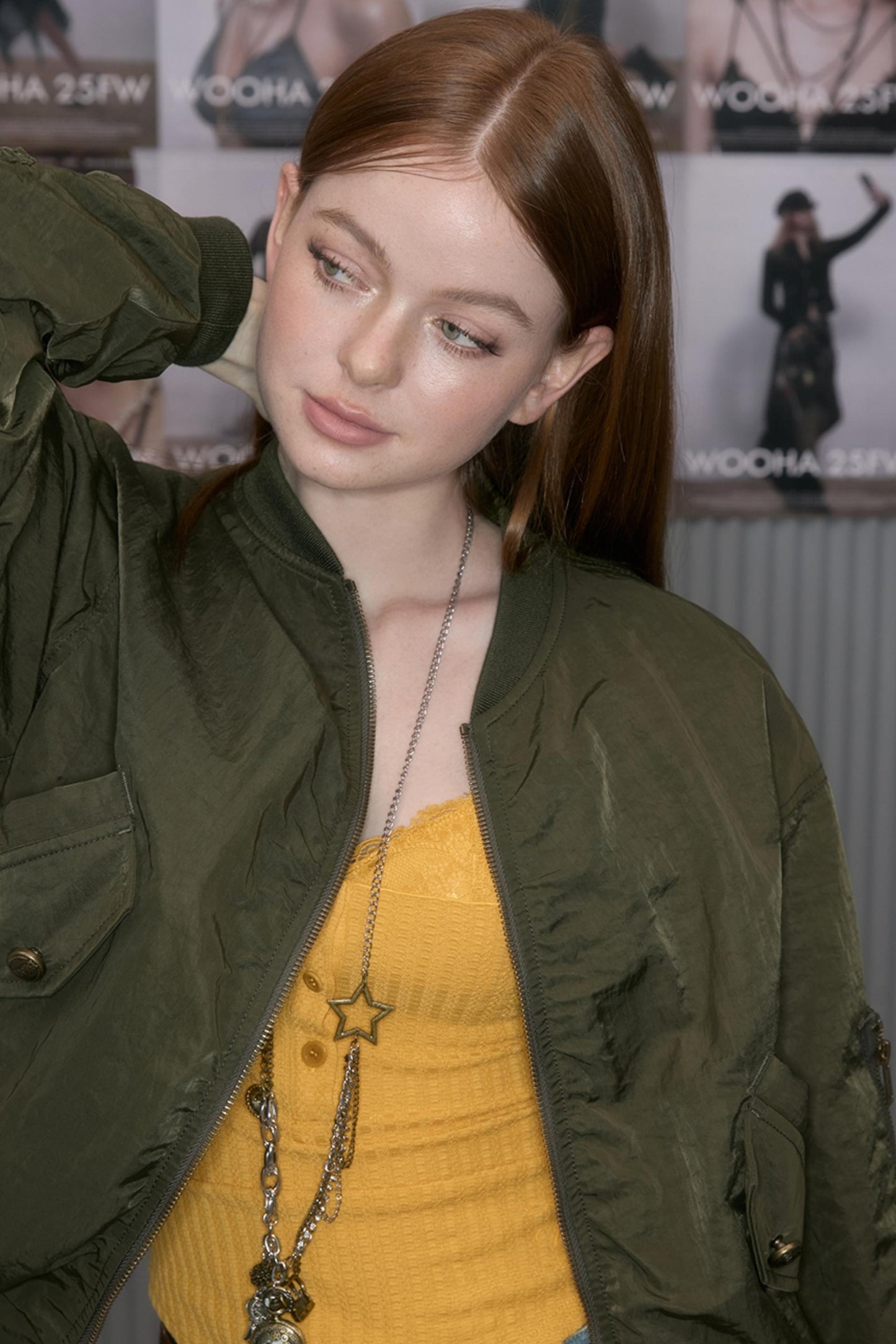 Autumn Flight Baggy Jacket