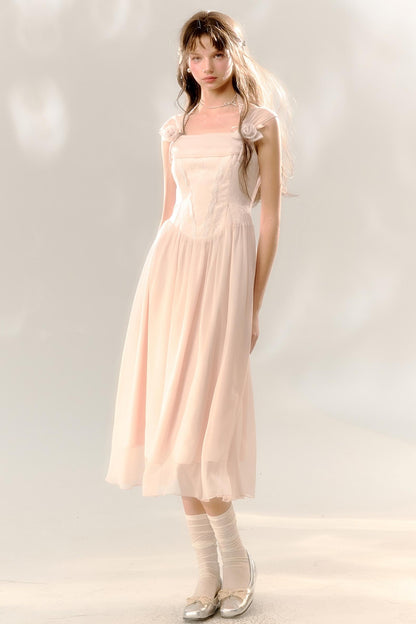 Temple Maiden Light Pink Dress