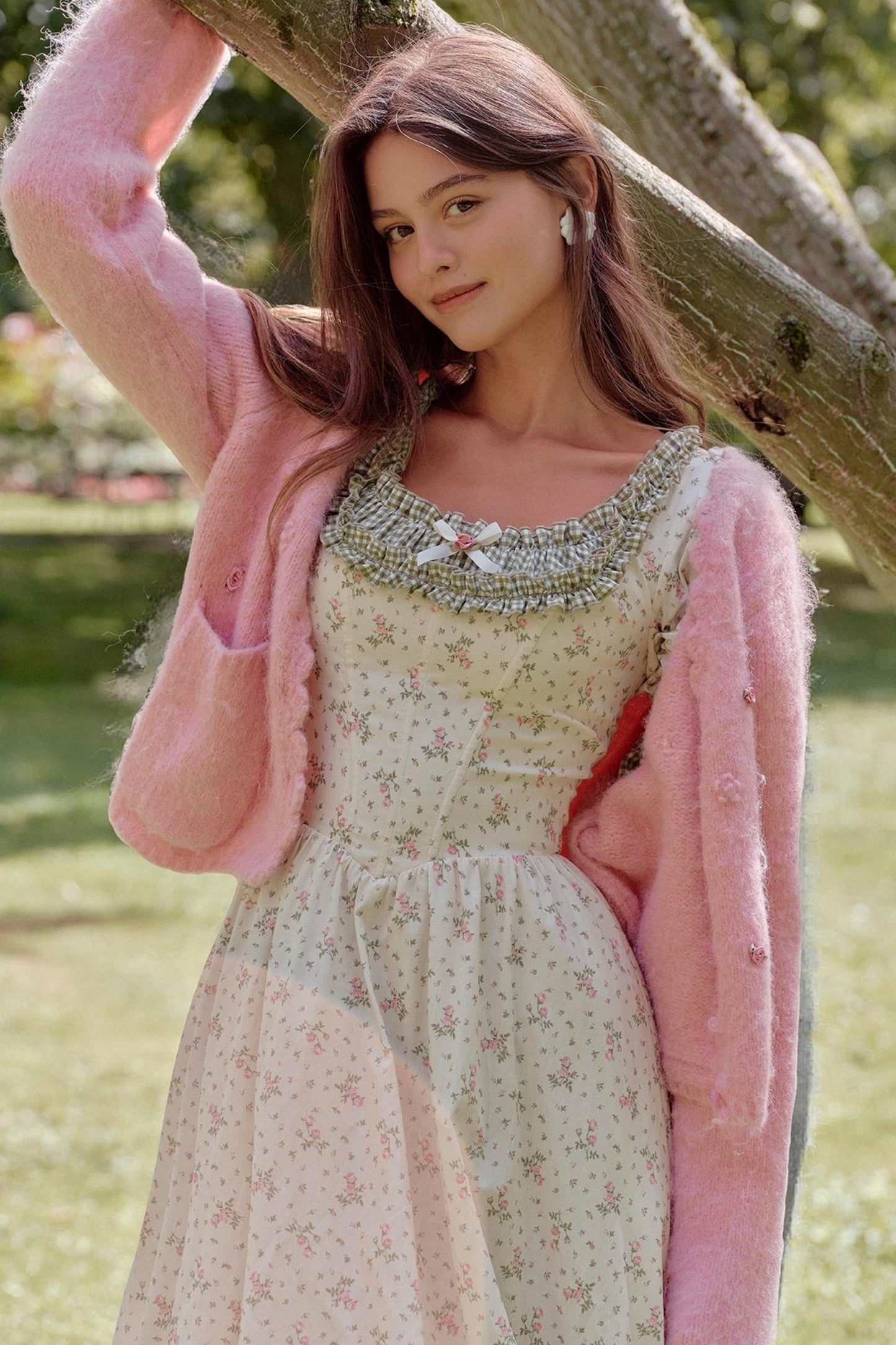 French Exquisite Knitted Cardigan