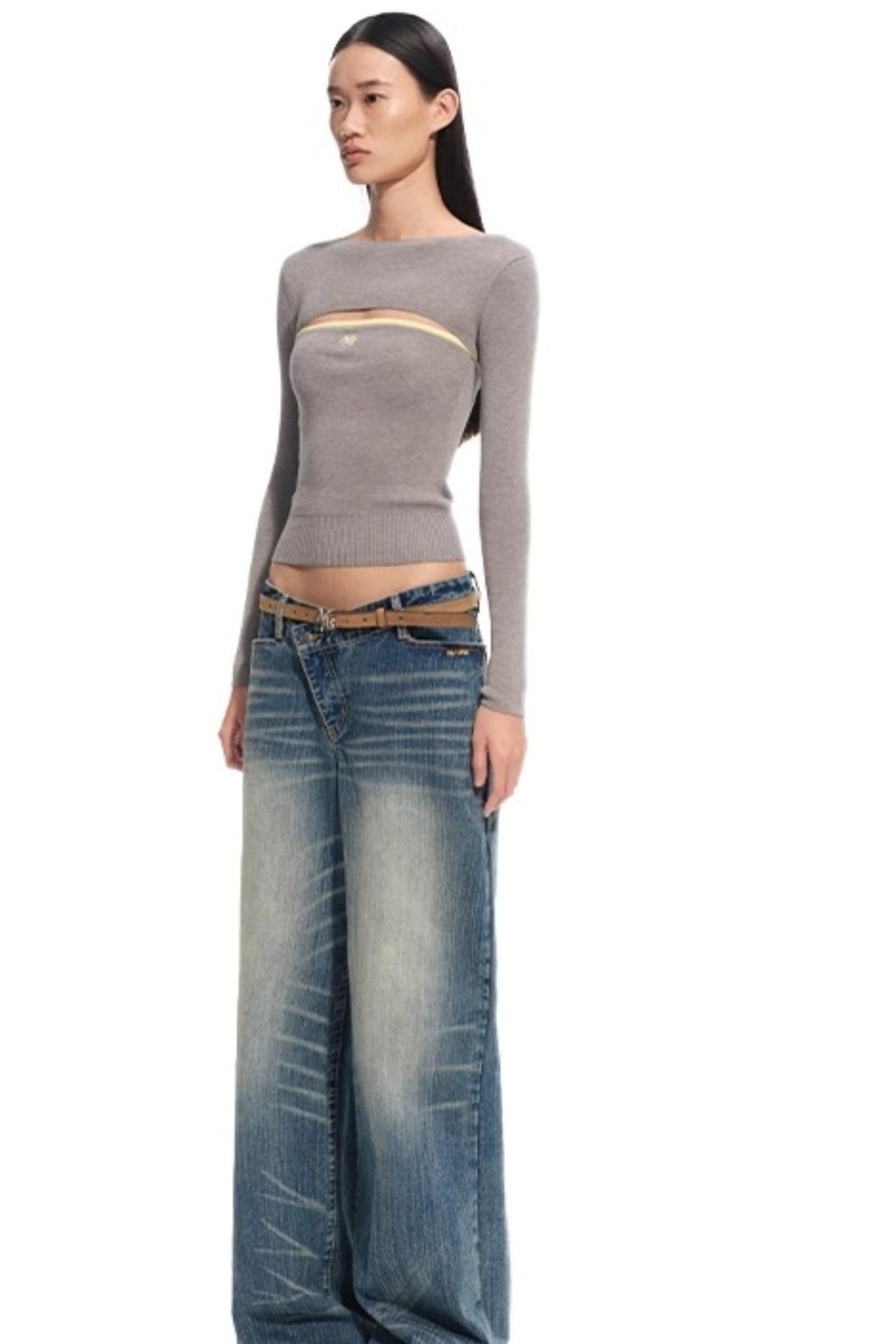 Turin Mulberry Silk Wool Top