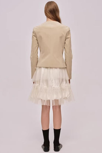 Aurora Lace Mesh Skirt