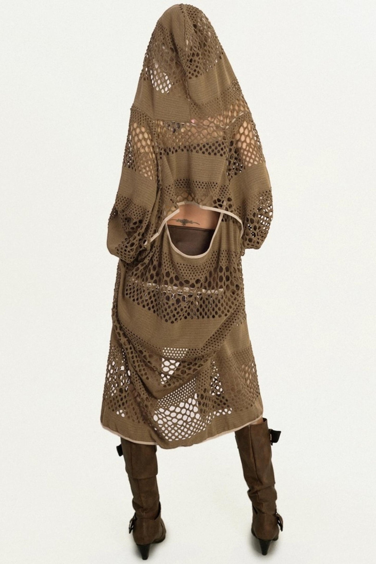 Northwest Cutout Cardigan