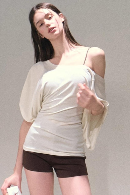 Saturated Weekend Wool Knit Top