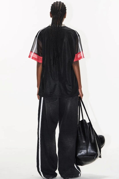 Color-Block Sports Tee