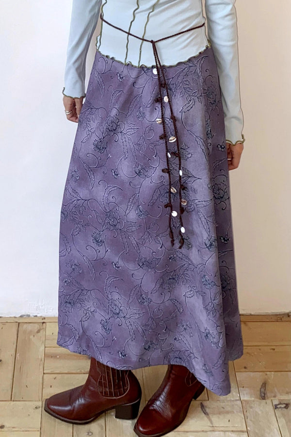 Floral Philosophy Skirt