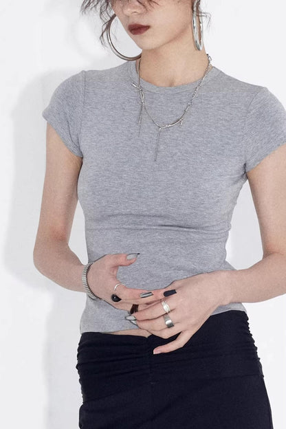 Cool Skin Feel Slim T-Shirt