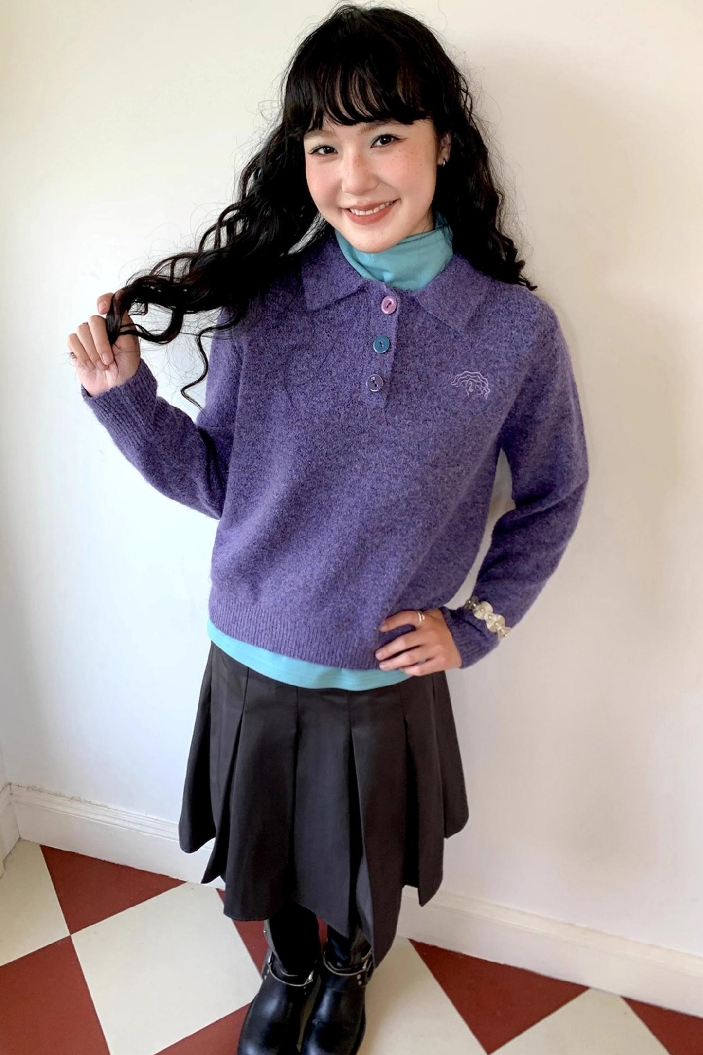 Starry Night Knit Sweater