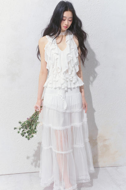 Moonlight Ripple Ambient Camisole Set-Up