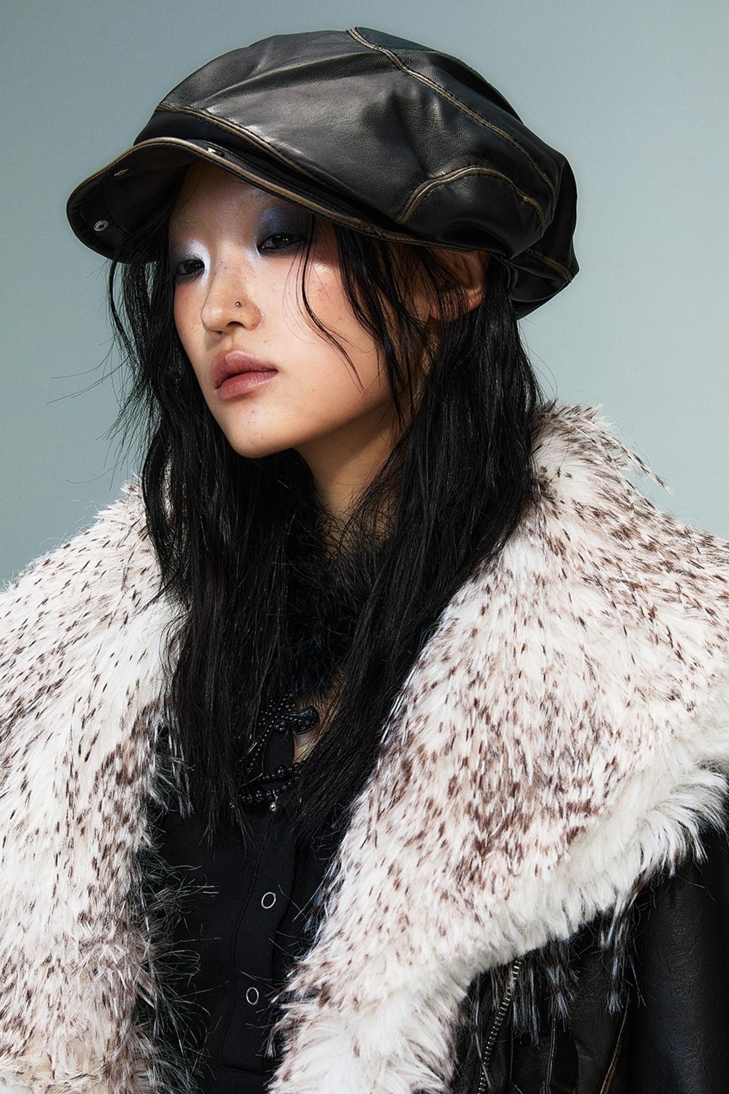 Vintage Punk Stud Hat