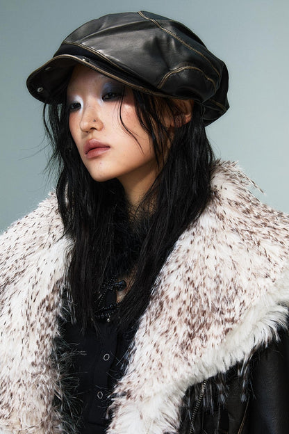 Vintage Punk Stud Hat