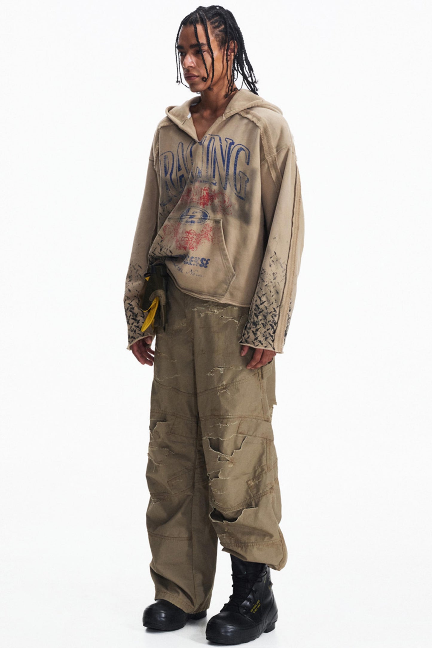 Sense Baggy Cargo Pants