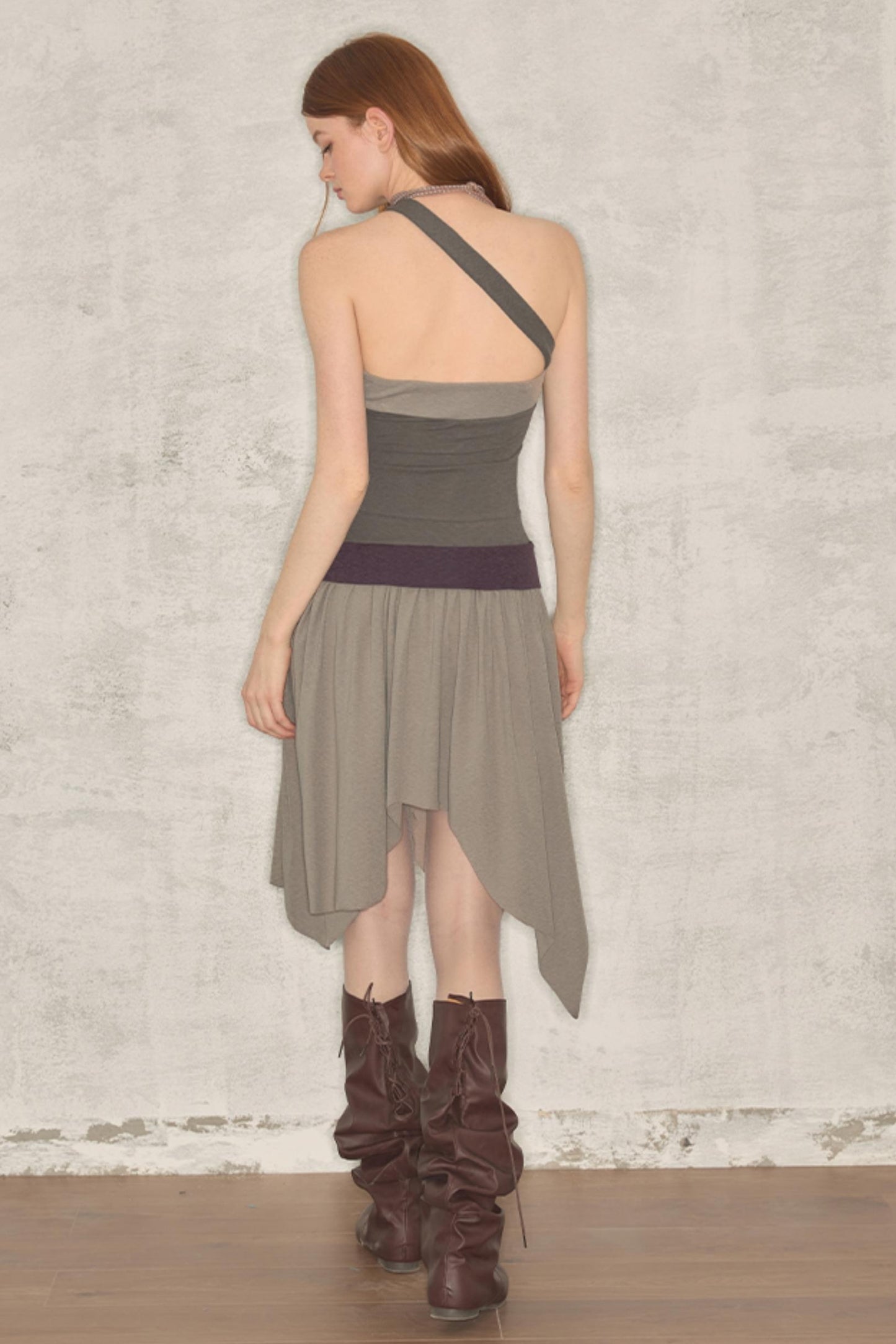 Edgy Western Chic Dress