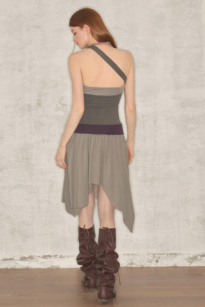 Edgy Western Chic Dress