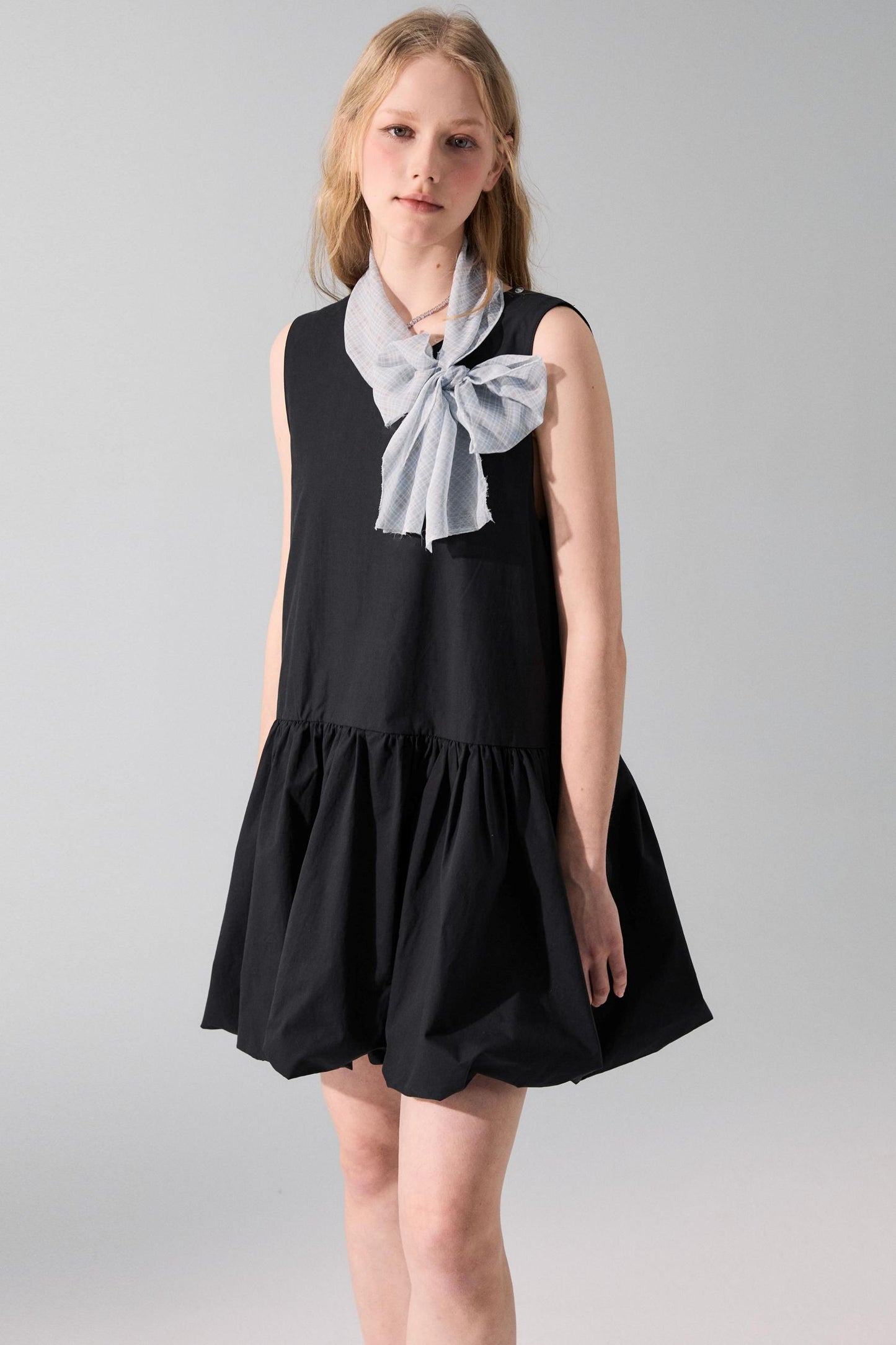 Chic Cloud Hem Dress