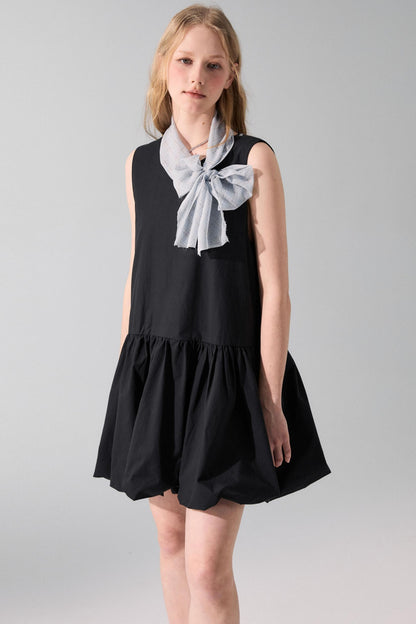 Chic Cloud Hem Dress