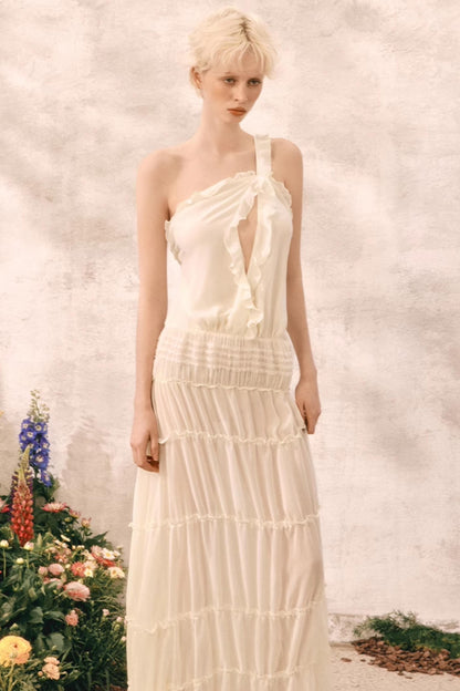 Summer Elegance Long Dress