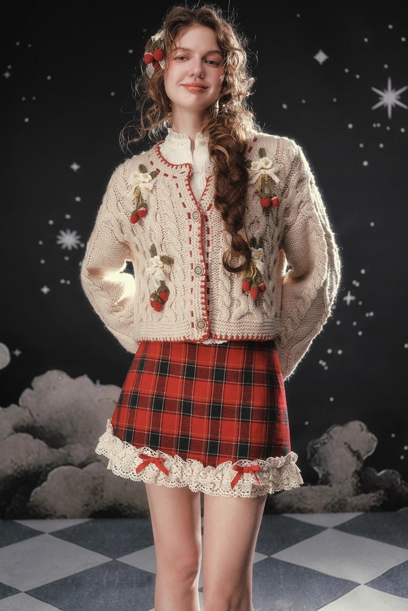 Mont Blanc Crochet Headwear