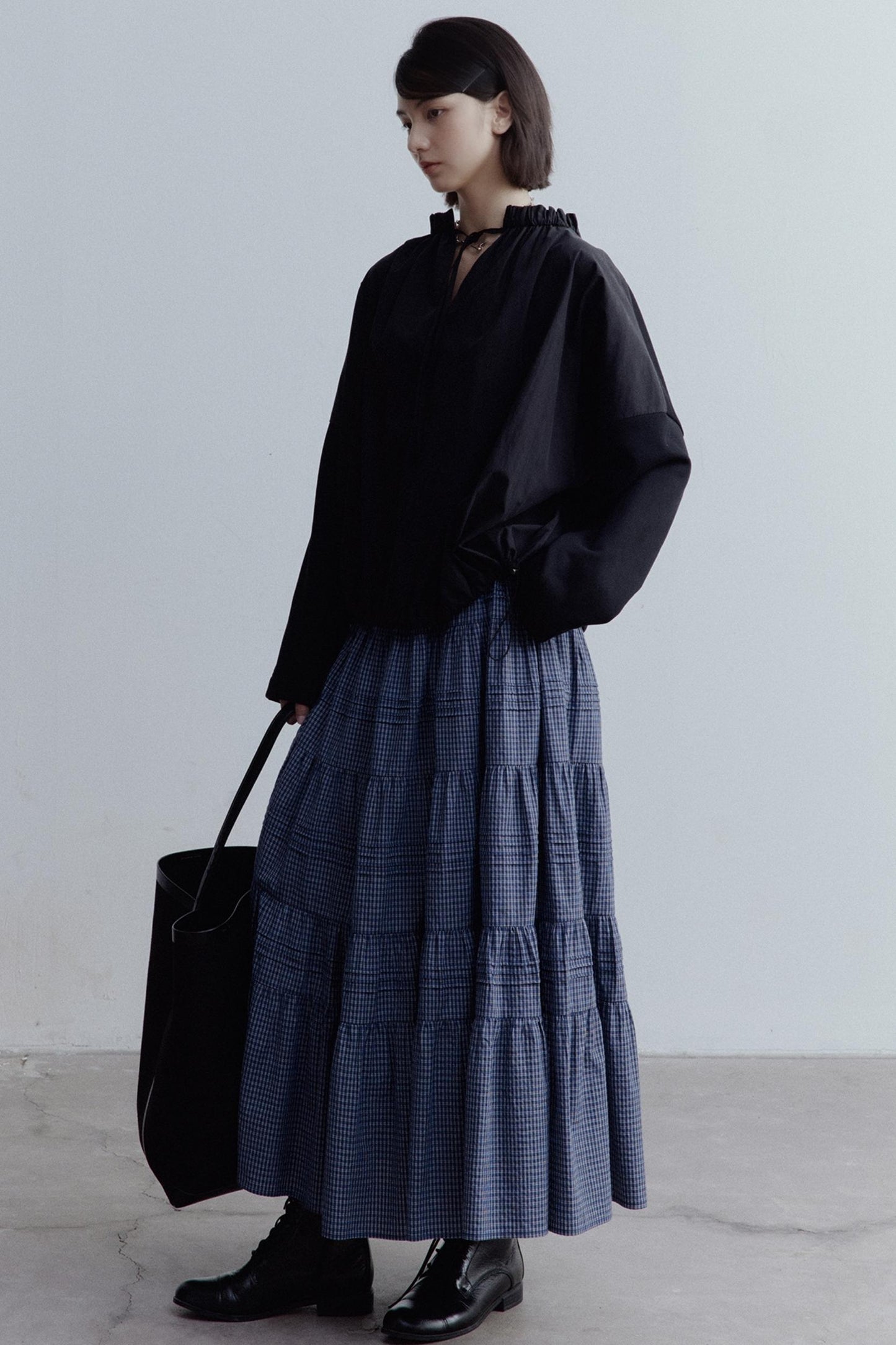 Personality Splicing Pullover Top