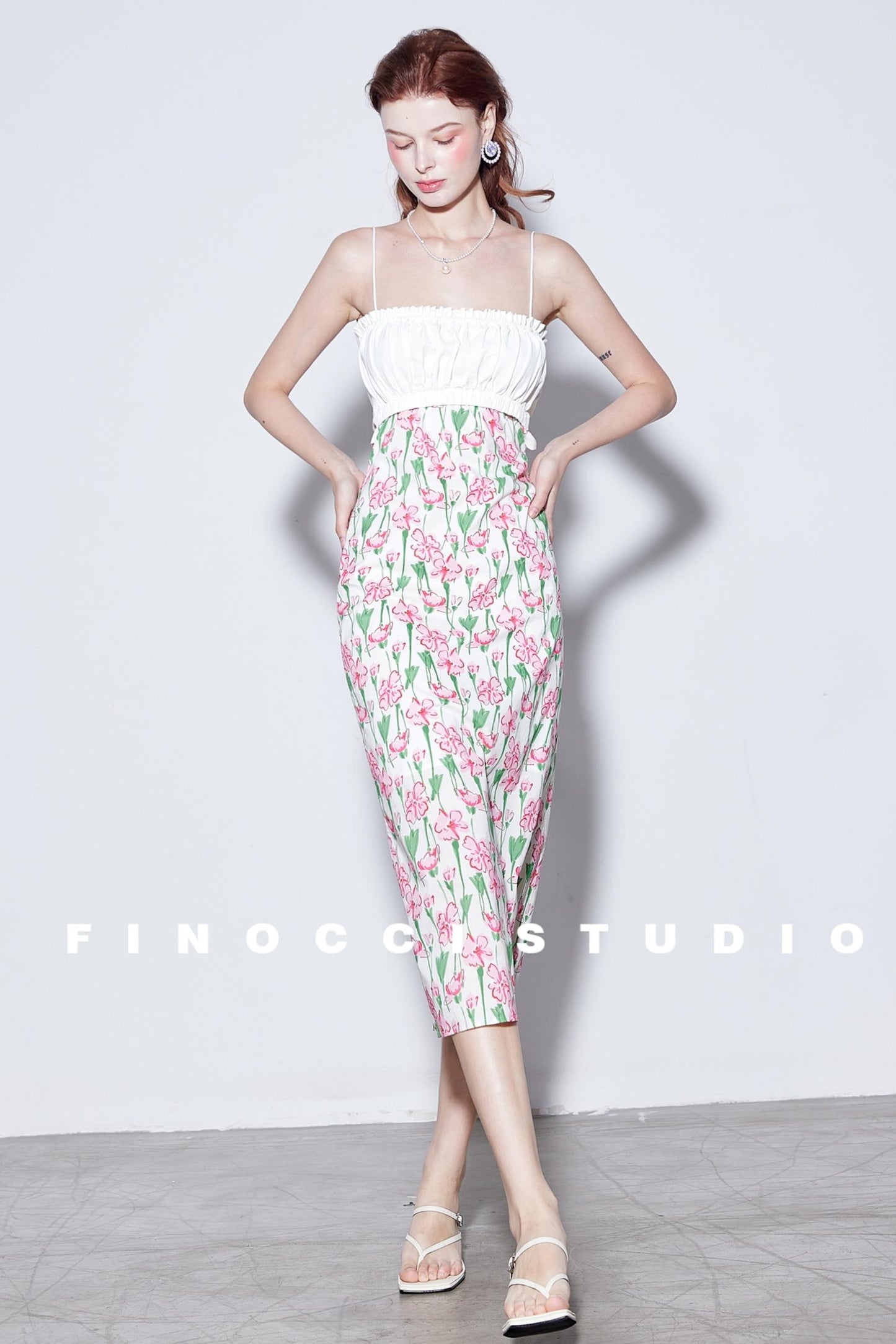 Bliss Hand-Painted Skirt