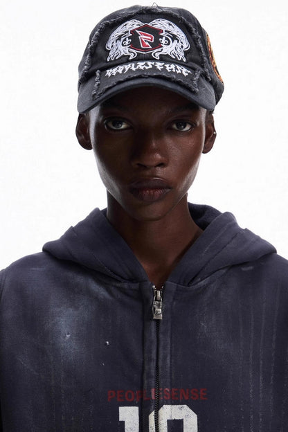 Vintage Embroidered Baseball Cap