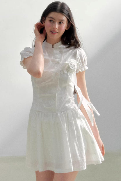 Retro Style Cheongsam Dress