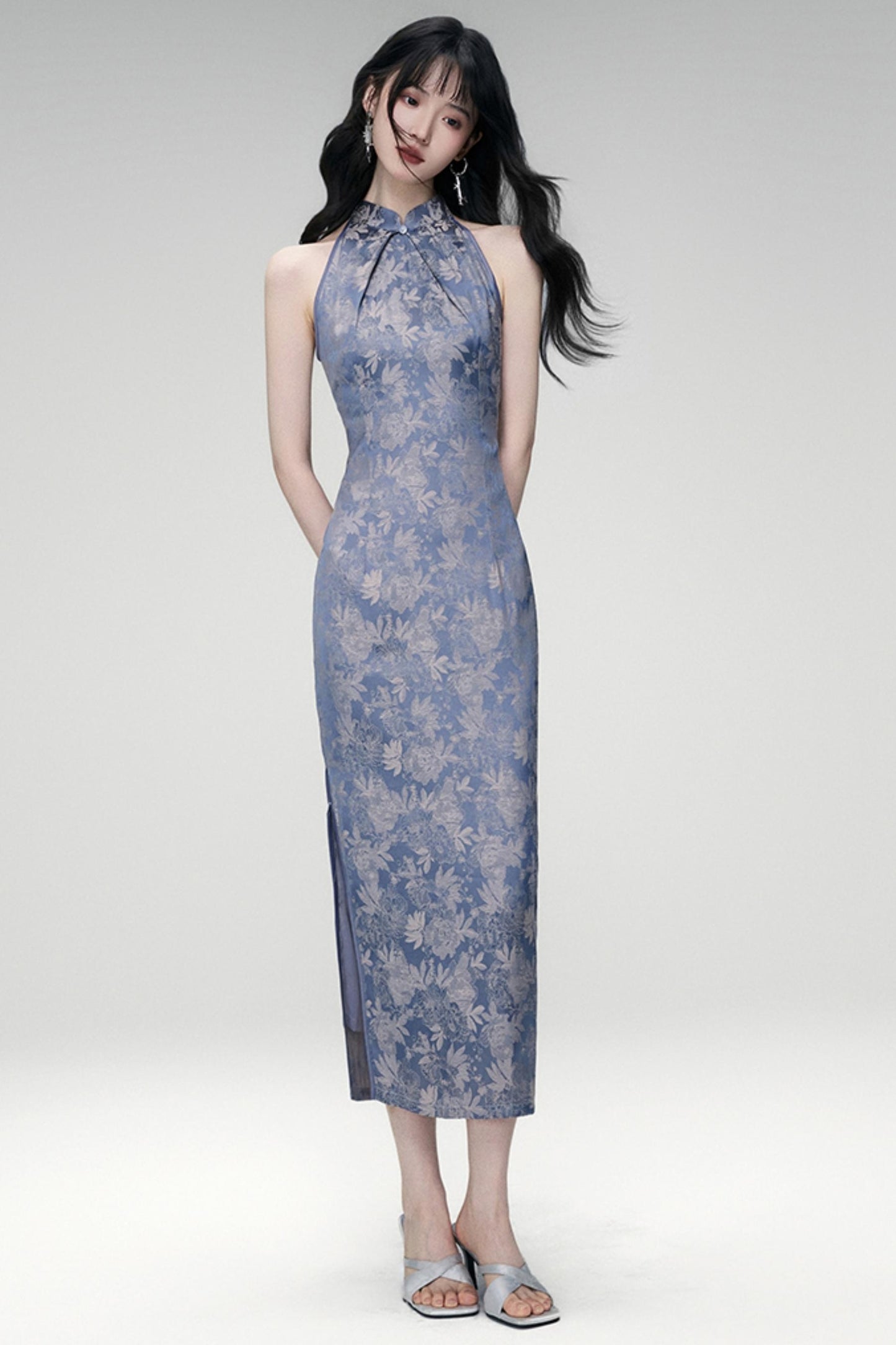 Modern Summer Cheongsam Dress