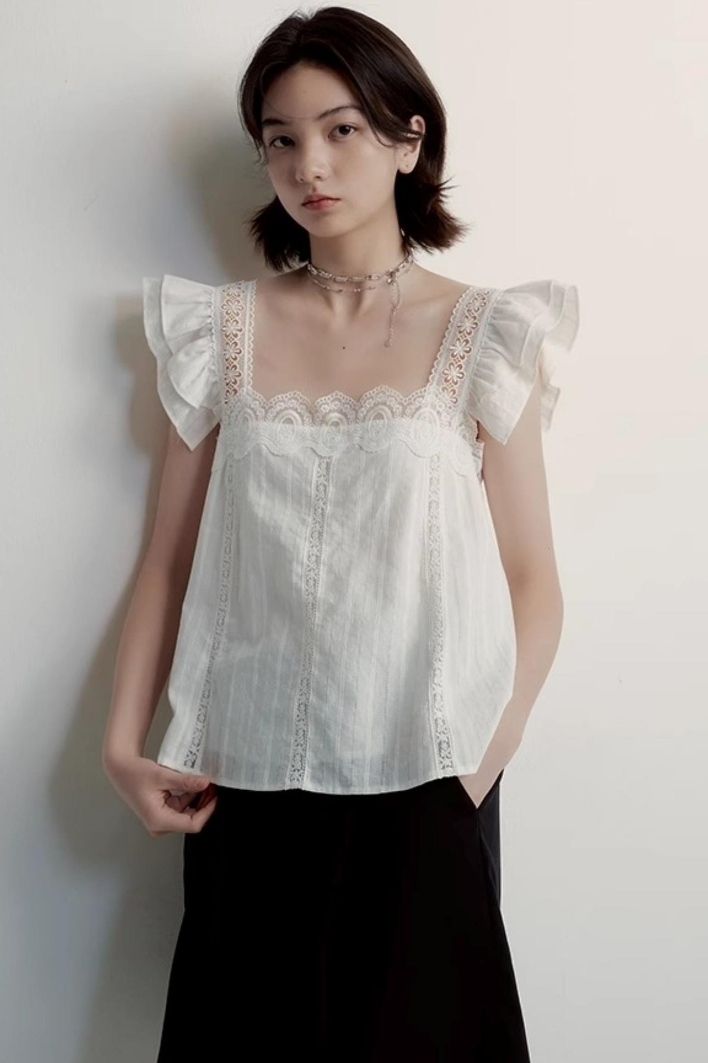 Enchanted Floral Lace Top