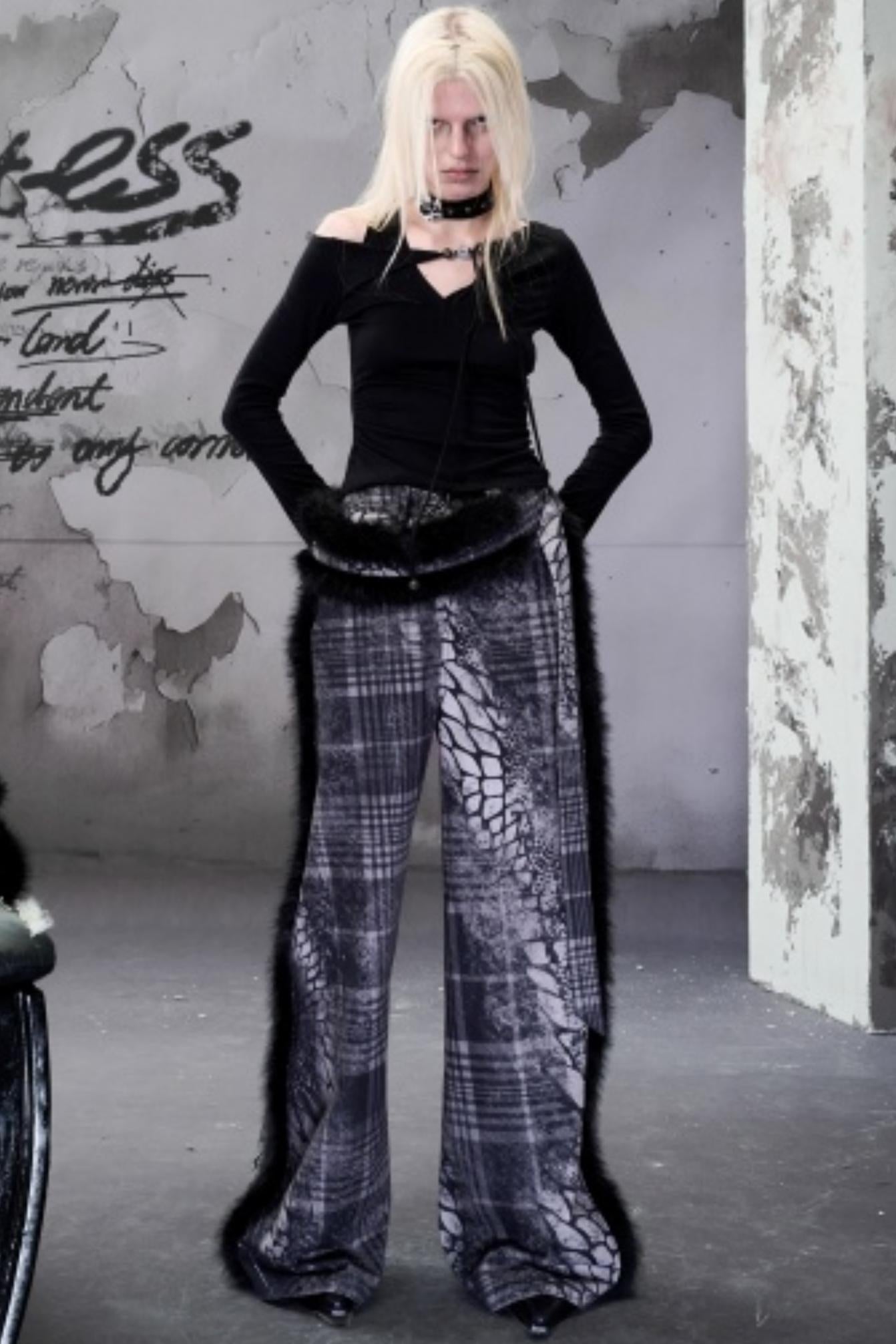 Off-The-Shoulder Beaded Lace-Up Base Top