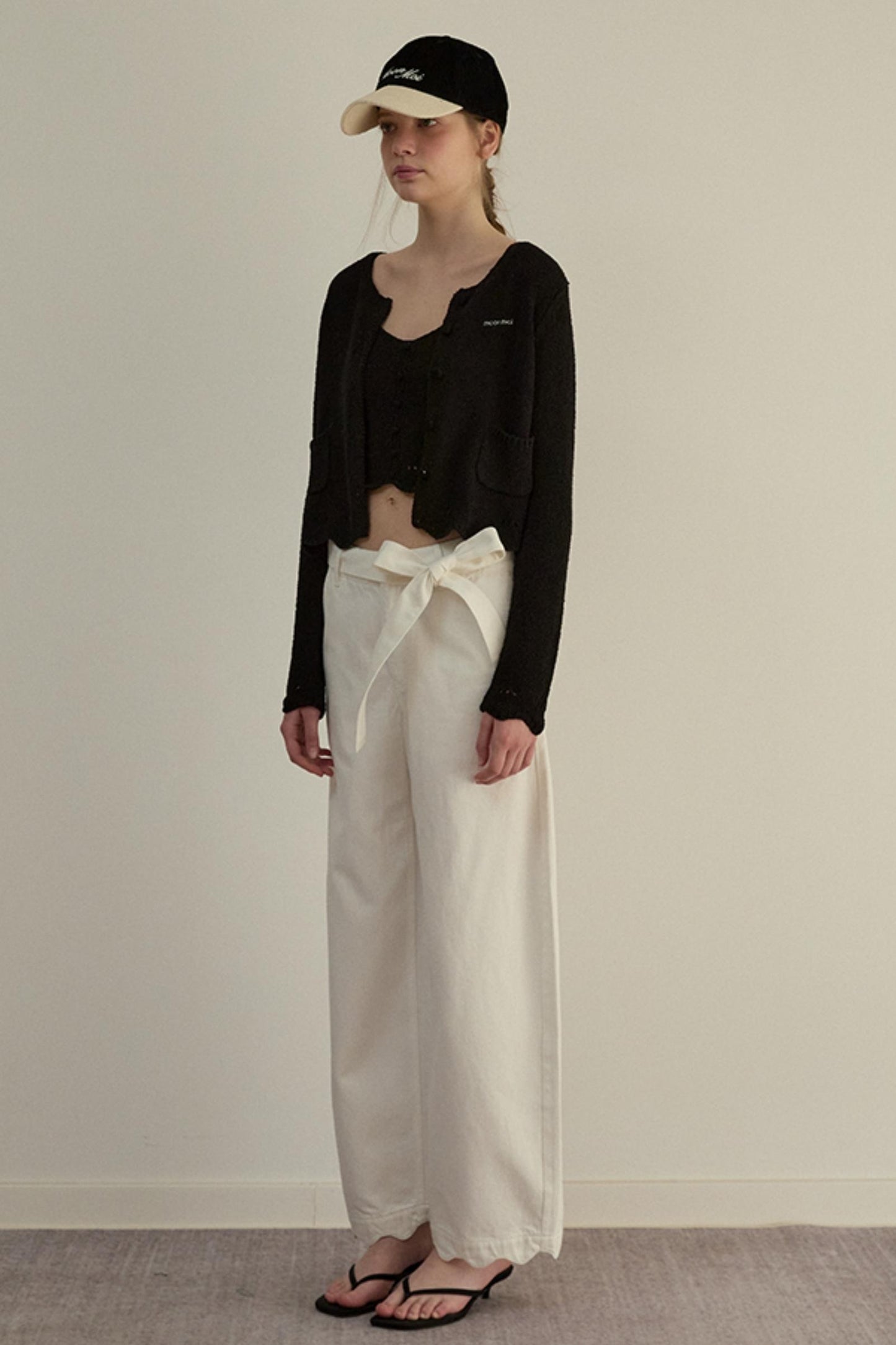 Sunlit Tencel Peplum Pants