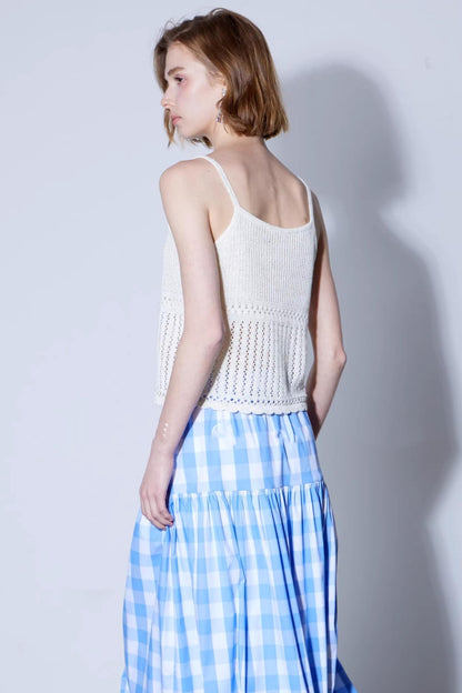 Salt Series Crochet Camisole