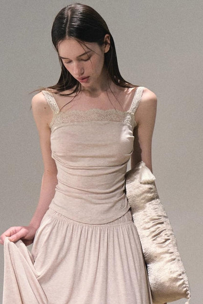 Triumph Mood Camisole Shirt Skirt Set-Up