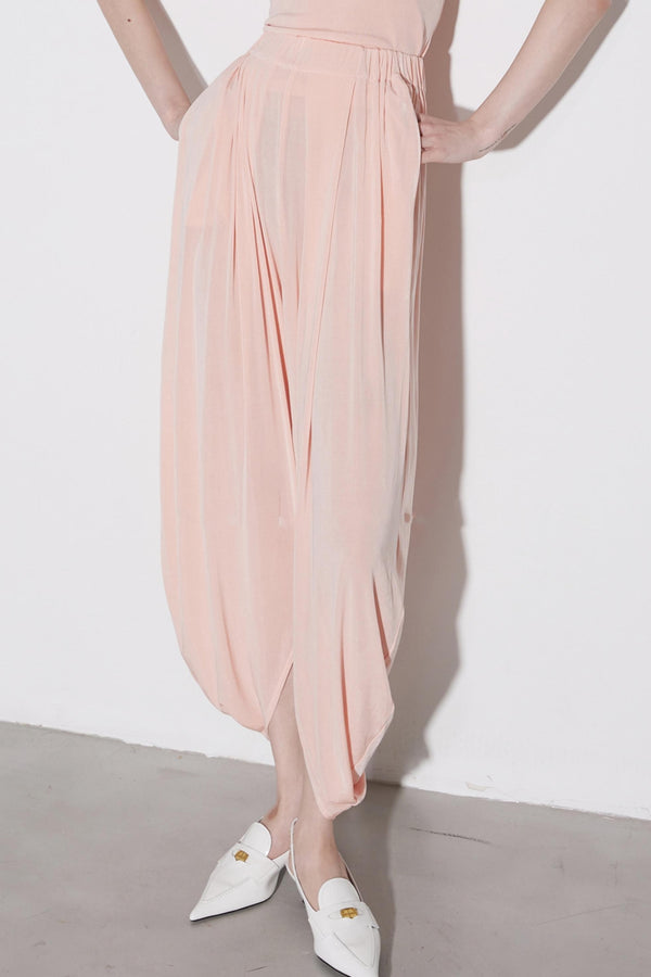 Color-Block Knits Pants