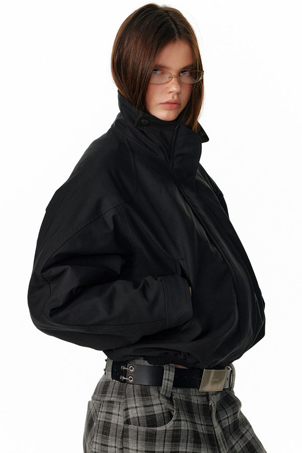 Silhouette Padded Cotton Jacket