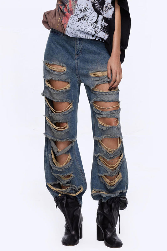 Vintage Wide-Leg Jeans